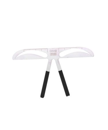 Amosfun Eye Brow Shaping Kit Eyebrow Modeling Eyes Brow Stencils Set Eyebrow Trimming Eyebrow Card