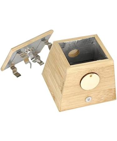 IYSHOUGONG Bamboo Moxa Burn Box & Acupressure Roller Stick for Moxibustion Therapy - International Shipping Available - Buy Online on GoSupps.com