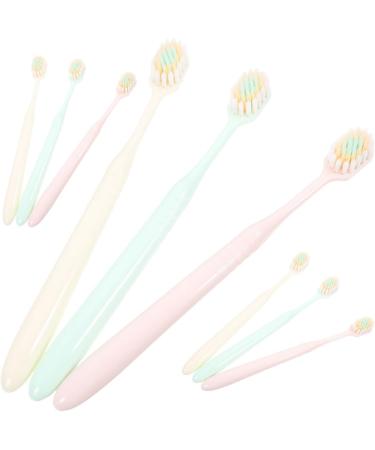 Mobestech 36-Pack Soft Camping Toothbrushes - Wide & Thin Brush Head for Home Use - Durable Rubber Protection - Buy Online on GoSupps.com