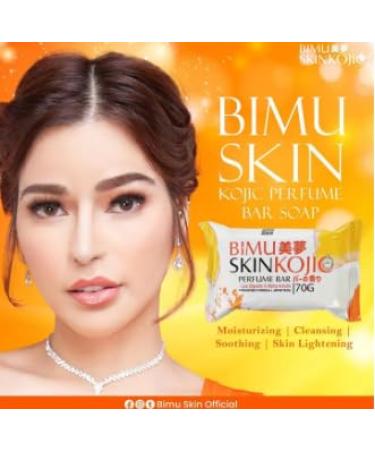 BIMUSkin Kojic Soap - Brightening & Anti-Aging Skin Care for All Skin Types - Global Shipping Available - Buy Online on GoSupps.com