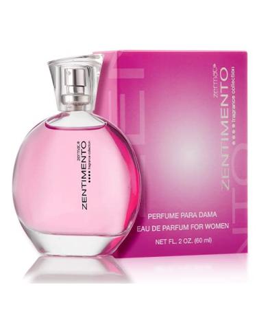 Zermat Perfume for Women Zentimento Giselle Warm Floral Scent 2 Fl. Oz - Buy Online on GoSupps.com