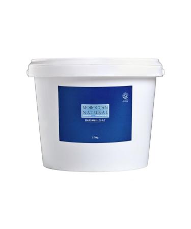 Moroccan Natural Organic natural salt Rhassoul bran 25kg