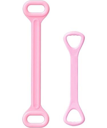 Figure 8 Fitness Resistance Band Arm Back Training Elastic Ropes - Pure Barre Workout Chest Arm and Shoulder Stretch Bands Exercise Equipment for Physical Therapy Yoga Pilates Stretching - Buy Online on GoSupps.com