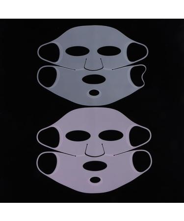 Buy Tefexer Reusable Silicone Face Mask - Moisture Cover & Serum Evaporation Tool for Salon Beauty - Buy Online on GoSupps.com