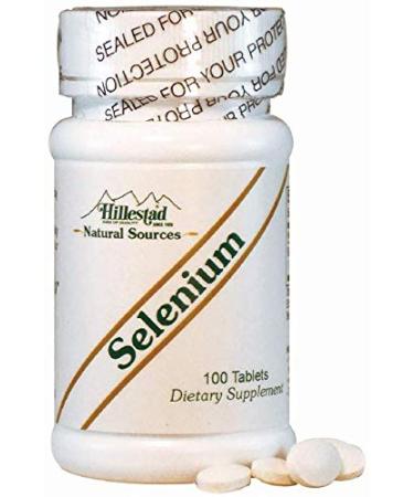 Hillestad Pharmaceuticals - Selenium - 100 Tablets