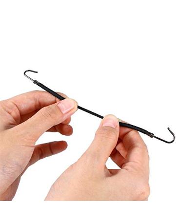 20pcs Blonde Bungee Hair Ties with Hooks | Elastic Hair Bands for Ponytail Holder - Buy Online on GoSupps.com