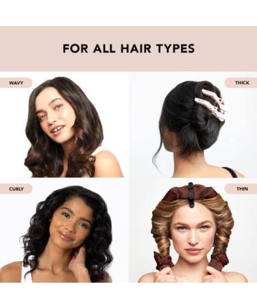 Kitsch Alligator Hair Clips - No Slip Styling & Sectioning Clips for Women - Salon Grade Makeup and Hair Clips - 3pcs (Blush) - Buy Online on GoSupps.com