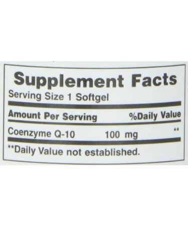 Nature's Bounty Co Q-10 100 mg - 45 Rapid Release Softgels | Heart Health Supplement - Buy Online on GoSupps.com