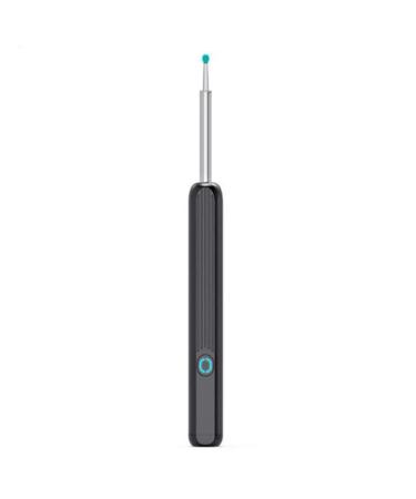 1PC Smart Visual Ear Cleaner Wax Removal Tool Sticks Otoscope Endoscope Ear Picking Stick Mini Camera Health Care Black