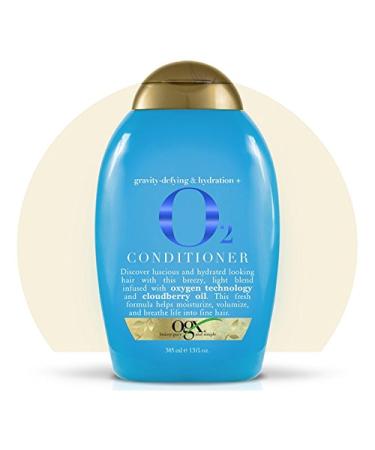 Buy Organix Gravity-Defying & Hydration Plus O2 Conditioner - 13 oz | Premium International Shipping - Buy Online on GoSupps.com