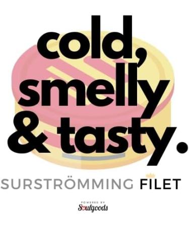 Surstr mming Fillet R da Ulven 300 g Tin (with Fermented Fillet) - Buy Online on GoSupps.com