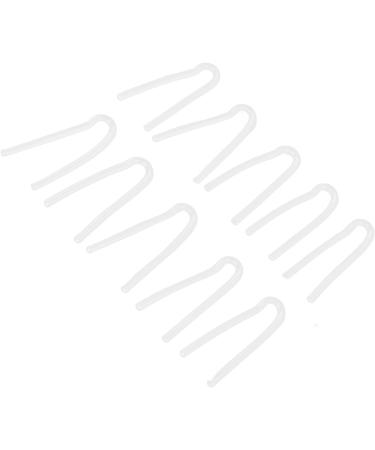 10-Pack Flexible Replacement Hearing Aid Hoses - Compatible with Most BTE Ear Models - Buy Online on GoSupps.com