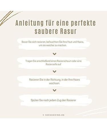 JAG RASIERSEST 3-Part Razor Set - Lee Series with Kunsthaar Brush & 3-Blade Safety Razor - Green Art Horn | International Shipping - Buy Online on GoSupps.com