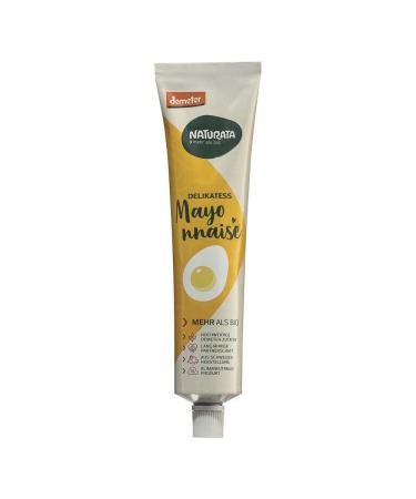 Naturata Naturata Delicate Organic Mayonnaise in a Tube 185ml - Pack of 4