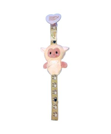 Zigozago - Pacifier chain with a plush sheep