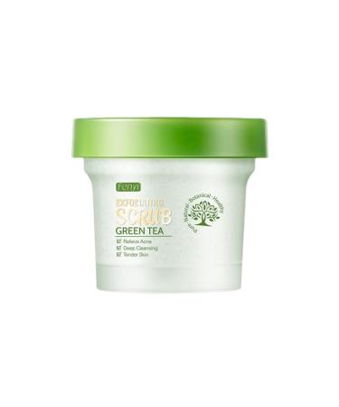 Matcha Green Tea Facial Scrub Green Tea Matcha Sweet Scrub - Exfoliating Salt Scrub For Body - Win Against Aging Stretch Marks & Dead Skin Face Scrub with Green Tea Extract