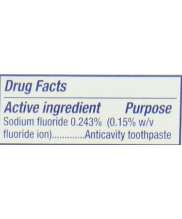 Crest Complete Whitening plus Scope Minty Fresh Striped Toothpaste 6.2 oz (Pack of 2) - International Shipping Available - Buy Online on GoSupps.com