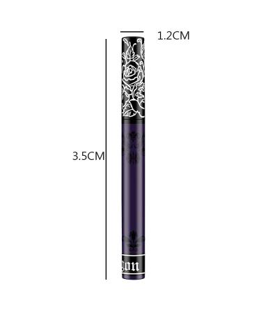 Kisshine Purple Velvet Liquid Lipstick - Matte Lipgloss for Costume Parties | Gift for Women and Girls - Buy Online on GoSupps.com