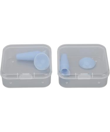 Contact Lens Insert Remover Tool - 2 Pairs Skin-Friendly Suction Cup Hygienic Eye Prosthesis Accessory - Buy Online on GoSupps.com