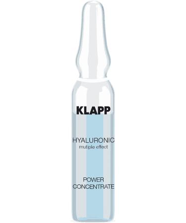 Shop Hyaluronic Power Effect Set: 3x2ml Ampoule & 3ml Day & Night Cream - International Shipping Available - Buy Online on GoSupps.com