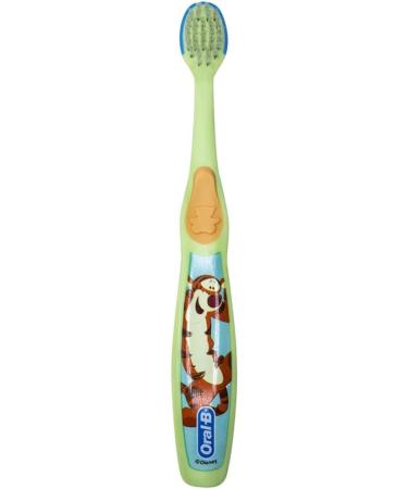 Oral-B Baby Manual Toothbrush Pooh Characters 0-3 Years Extra Soft - Pack of 3 - Buy Online on GoSupps.com