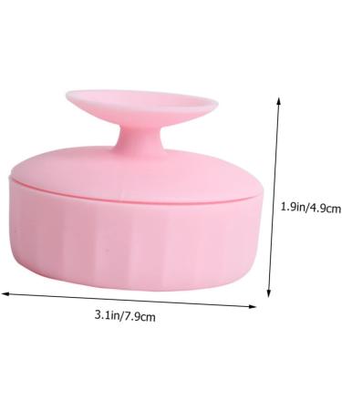 Beavorty 5pcs Makeup Brush Cleaning Box makeup brush cleaner machine makeup brush dry sponge makeup brush cleaner brush bowl brush cleaning mat carpet foldable Silica gel - Buy Online on GoSupps.com