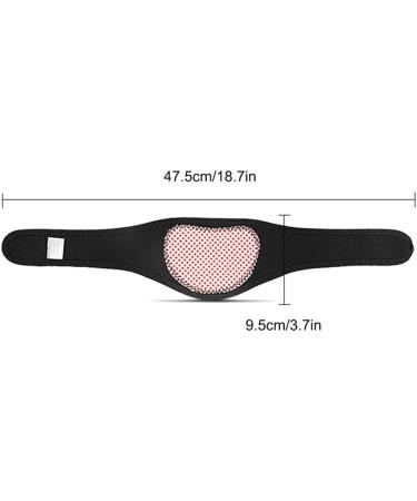 Buy Dongker Neck Pain Relief Crane - 3 Pack Self-Heating Magnetic Neck Bandage with Velcro - Effective Therapy for Neck Pain & Pressure - Buy Online on GoSupps.com