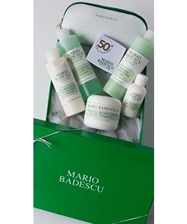 Shop Mario Badescu MB Favorites Collection | Best Skin Care Gift Set with SPF Cleansers Hand & Body Lotion - International Shipping Available - Buy Online on GoSupps.com