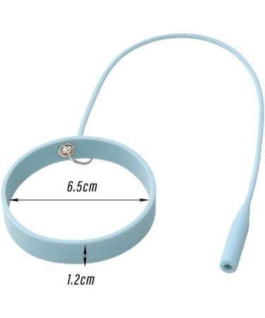 Harilla Eyelash Extension Tweezers Protection Bracelet - Blue Wristband for False Eyelash Tools | International Shipping - Buy Online on GoSupps.com