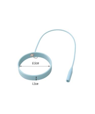 Colcolo Eyelash Extension Tweezers Holder - Soft Flexible Wristband for Salon & Home Use - Blue - Buy Online on GoSupps.com