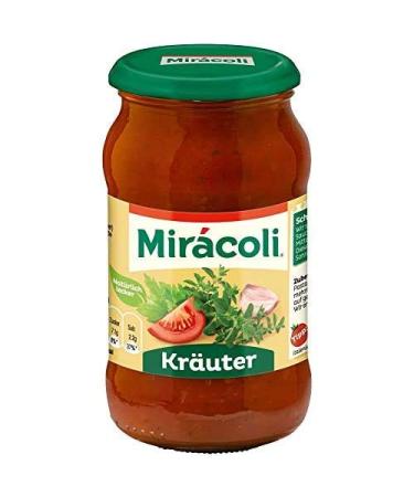 MIR COLI Pasta Sauce with Herbs - 6 Jars (6 x 400g) - Authentic Italian Flavor for Your Dishes - Buy Online on GoSupps.com