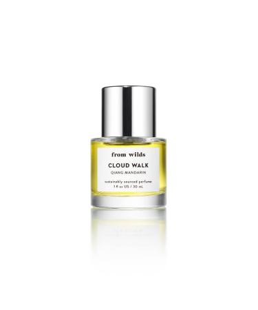 Cloud Walk Eau de Parfum Spray - Sustainably Sourced Fragrance From China - Clean & Cruelty-Free | 1 fl oz 1 Fl Oz (Pack of 1)