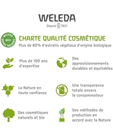 WELEDA Bio for Men Shaving Cream - Natural Razor Foam for Gentle Shave & Skin Protection (75 ml 2-Pack) - Buy Online on GoSupps.com