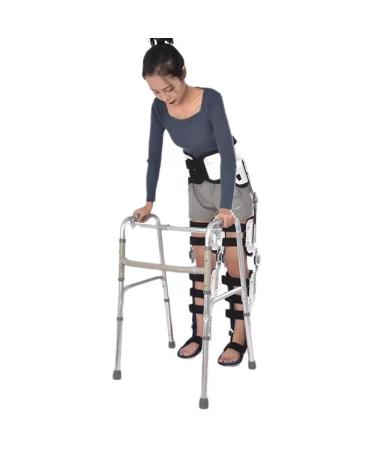Abduction Orthosis Hip Joint Support | Adjustable Hinged Hip Brace for Sciatica & Fracture Recovery (PAIR - Buy Online on GoSupps.com