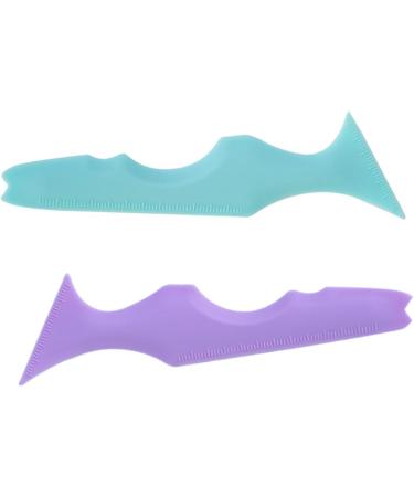 FOMIYES 10 Pcs Silicone Beauty Ruler Eyeliner Pencil Girl Makeup Tools Eyeliner Template Make up Ice Tray - Buy Online on GoSupps.com