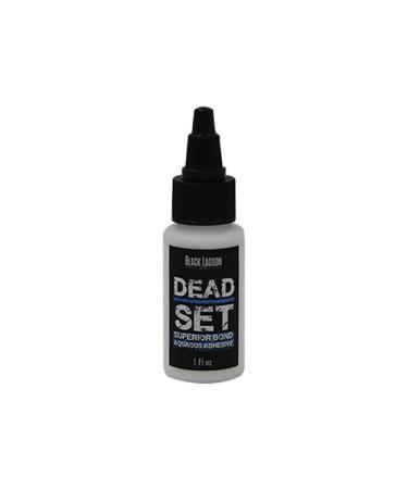 DeadSet Adhesive 1 oz - Premium Skin Adhesive for Prosthetics & FX Makeup | International Shipping Available - Buy Online on GoSupps.com
