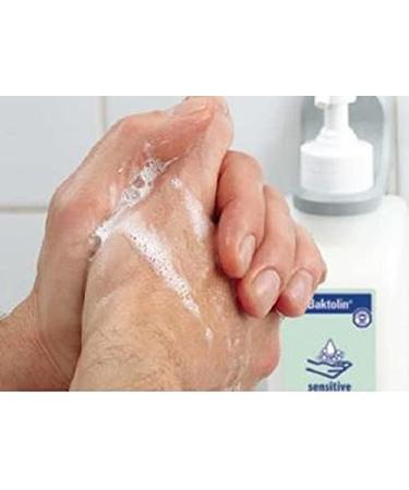 Bode Hartmann Baktolin Pure Washing Lotion 4x500ml + Medi-Inn Pump - International Shipping Available - Buy Online on GoSupps.com