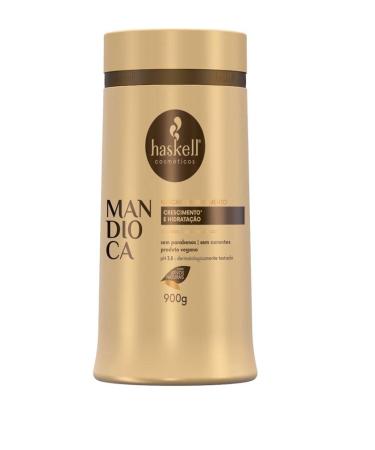 Manioc Collection Haskell 900g Moisturizing Mask - 31.74 Oz - Buy Online on GoSupps.com