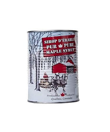 Canned Quebec Amber Maple Syrup 540ml - Cane of Canada