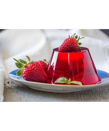 Malinow Strawberry Jelly 250g - Premium Jelly Powder for Delicious Treats | International Shipping Available - Buy Online on GoSupps.com