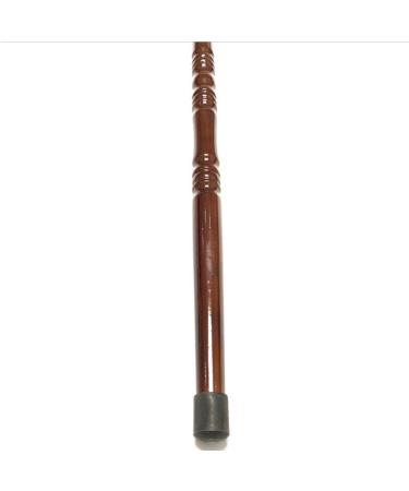 Elderly Canes Crutches Classic Solid Wooden Lightweight and Durable Seniors Walking Sticks Crutches powerfully Prosperous - Buy Online on GoSupps.com