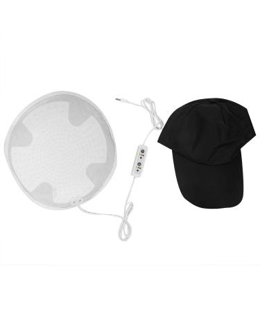 Hair Growth Helmet & Cap - USB Oil Control Treatment for Hair Loss | 256 Emission Therapy Hat - Buy Online on GoSupps.com