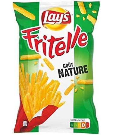 g neric Fritelle Nature 80G|Lay'S|(Lot De 4)|Best Deal