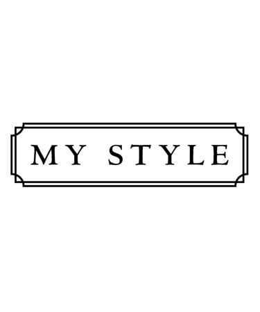 My Style Hair Clips - 2 CM Nylon Black - 2 Pieces Pack | International Shipping - Buy Online on GoSupps.com