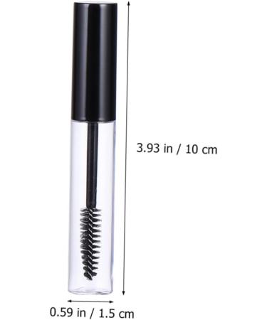 LALADEFIEE 2 Sets Mascara Tube Travel Bottles Eyelash Wand Eye Gloss Tube Lash Applicator Plastic - Buy Online on GoSupps.com
