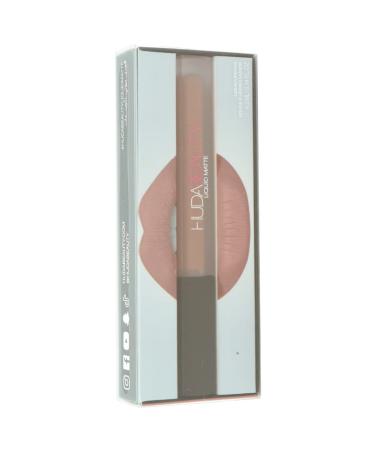 Buy HUDA BEAUTY Liquid Matte Lipstick - Ultra-Comfort Transfer-Proof in Bombshell | International Shipping Available - Buy Online on GoSupps.com