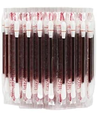 100pcs Disposable Iodine Swab Medical Disinfected Cotton - Wounds Care Sterilization - Buy Online on GoSupps.com