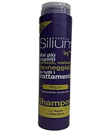 Silium Silium Keratin & Argan Shampoo 250 ml