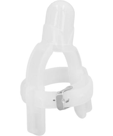 Adjustable Silicone Baby Finger Protector Wrist Strap | Safe Toddler Guard (Transparent) - Ideal for International Shipping - Buy Online on GoSupps.com