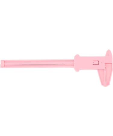 Eyebrow Measuring Ruler 150mm Eyebrow Shaping Stencil Ruler Smooth Surface Multipurpose for Beginner for Home (Pink) - Buy Online on GoSupps.com